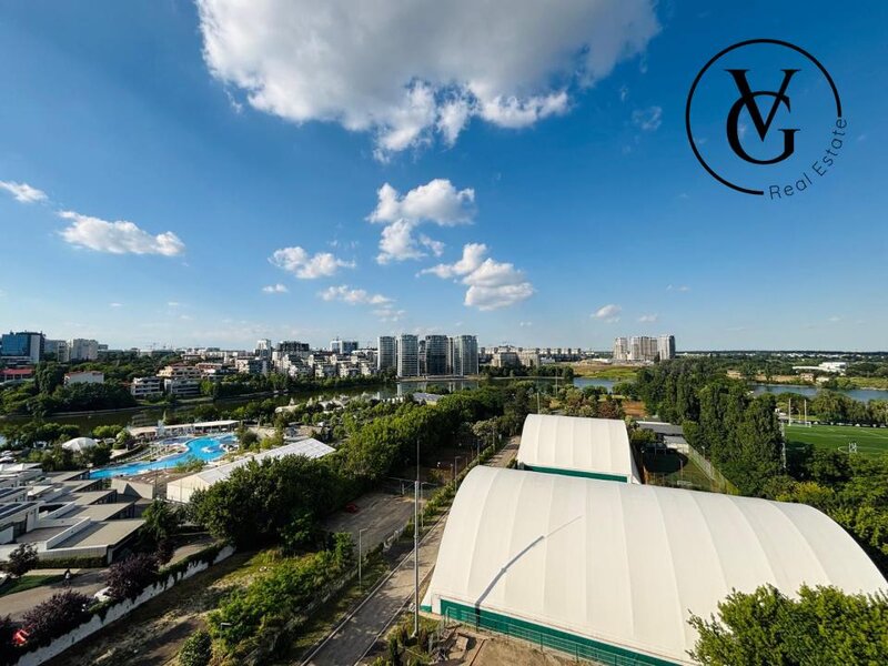 Floreasca apartament 2 camere vedere lac