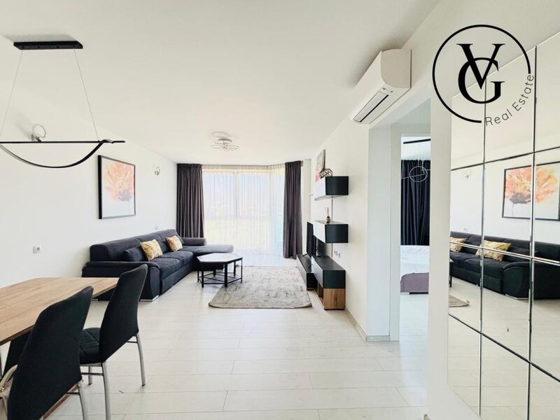 Floreasca apartament 2 camere vedere lac