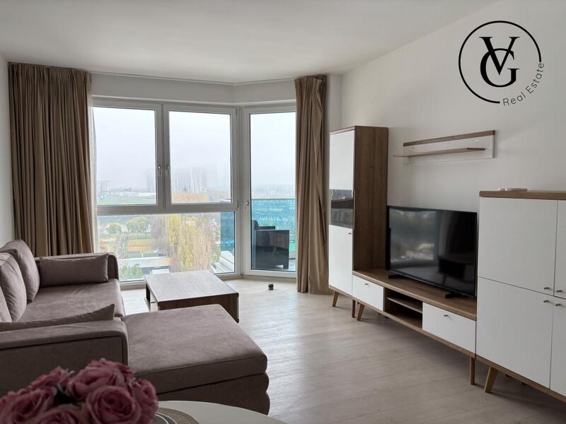 Floreasca, Apartament 2 camere, vedere spre lac.